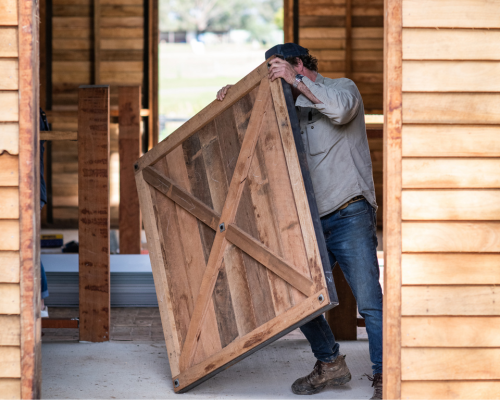 Stable Doors