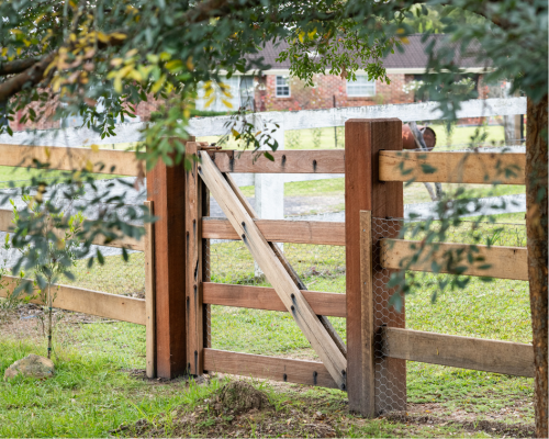 Timber Gates