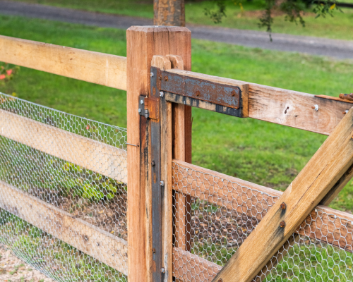 Timber Gates